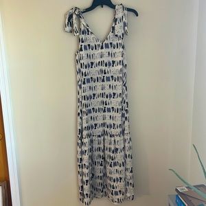 Banana Republic silk Midi Dress